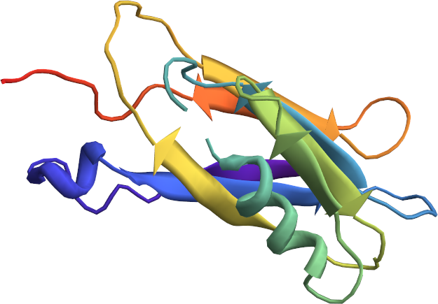 Mathematica protein visualization